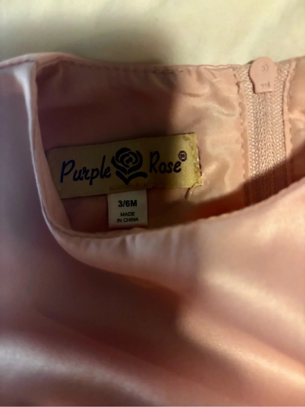Girls Pink Ruffle Party Dress